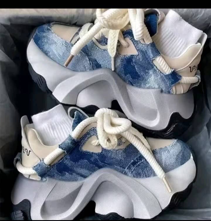 Denim Cloud Sneakers